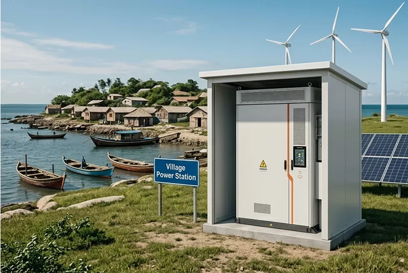 Island Independent Microgrids